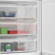 Siemens iQ300 KG49N2IDF frigorifero con congelatore Libera installazione 440 L D Acciaio inossidabile 6