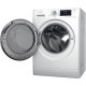 Whirlpool FFWDD 1076258 SV EE lavasciuga Libera installazione Caricamento frontale Bianco E 5