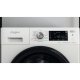 Whirlpool FFWDD1076258B lavasciuga Libera installazione Caricamento frontale Bianco E 12