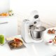 Bosch MUM58259 robot da cucina 1000 W 3,9 L Acciaio inossidabile, Bianco 4