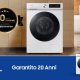 Samsung Lavatrice BESPOKE AI™ 11Kg WW11BB704DGW 9