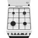 Electrolux LKG500002W Cucina Elettrico Gas Bianco A 5