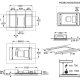 AEG DCK5280HG Integrato a soffitto Acciaio inossidabile 735 m³/h A+ 9