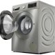 Bosch Serie 6 WGG1440XES lavatrice Caricamento frontale 9 kg 1400 Giri/min Acciaio inossidabile 6