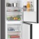 Siemens iQ300 KG36NXXDF frigorifero con congelatore Libera installazione 321 L D Nero, Acciaio inox 4