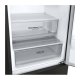 LG GBB61BLJMN frigorifero con congelatore Libera installazione 374 L E Nero 4