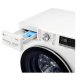 LG F4DV710S1E lavasciuga Libera installazione Caricamento frontale Bianco E 4