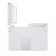 Haier SBS 90 Serie 3 HSR3918FIPW frigorifero side-by-side Libera installazione 515 L F Bianco 6