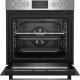 Beko BBUM12340X set di elettrodomestici da cucina Piano cottura a induzione Forno elettrico 8