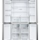 Haier Cube 90 Serie 5 HCR5919ENMP frigorifero side-by-side Libera installazione 528 L E Platino, Acciaio inox 4
