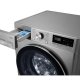 LG F14V52IXS lavatrice Caricamento frontale 10,5 kg 1400 Giri/min Acciaio inossidabile 6