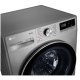 LG F14V52IXS lavatrice Caricamento frontale 10,5 kg 1400 Giri/min Acciaio inossidabile 8