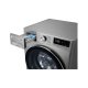 LG F94V52IXS lavatrice Caricamento frontale 9 kg 1400 Giri/min Acciaio inossidabile 5