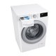 LG F84N24WH lavatrice Caricamento frontale 8 kg 1400 Giri/min Bianco 9