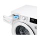 LG F84N23WH lavatrice Caricamento frontale 8 kg 1400 Giri/min Bianco 5