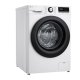 LG F84V35WH lavatrice Caricamento frontale 8 kg 1400 Giri/min Bianco 12