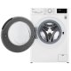 LG F84V33WH lavatrice Caricamento frontale 8 kg 1400 Giri/min Bianco 3