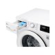 LG F84V33WH lavatrice Caricamento frontale 8 kg 1400 Giri/min Bianco 7