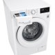 LG F84V33WH lavatrice Caricamento frontale 8 kg 1400 Giri/min Bianco 10