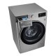 LG SIGNATURE F84V42IXS lavatrice Caricamento frontale 8 kg 1400 Giri/min Acciaio inossidabile 8