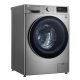 LG SIGNATURE F84V42IXS lavatrice Caricamento frontale 8 kg 1400 Giri/min Acciaio inossidabile 10