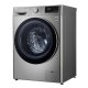 LG SIGNATURE F84V42IXS lavatrice Caricamento frontale 8 kg 1400 Giri/min Acciaio inossidabile 11