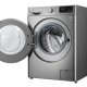 LG SIGNATURE F84V42IXS lavatrice Caricamento frontale 8 kg 1400 Giri/min Acciaio inossidabile 12