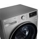 LG SIGNATURE F84V42IXS lavatrice Caricamento frontale 8 kg 1400 Giri/min Acciaio inossidabile 16