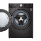 LG F24V92BSTA lavatrice Caricamento frontale 12 kg 1400 Giri/min Nero 3