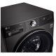 LG F24V92BSTA lavatrice Caricamento frontale 12 kg 1400 Giri/min Nero 4