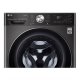 LG F24V92BSTA lavatrice Caricamento frontale 12 kg 1400 Giri/min Nero 6