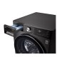 LG F24V92BSTA lavatrice Caricamento frontale 12 kg 1400 Giri/min Nero 7