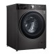 LG F24V92BSTA lavatrice Caricamento frontale 12 kg 1400 Giri/min Nero 11