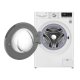 LG F6WV709P1 lavatrice Caricamento frontale 9 kg 1560 Giri/min Nero, Bianco 3