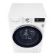 LG F6WV709P1 lavatrice Caricamento frontale 9 kg 1560 Giri/min Nero, Bianco 10