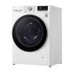 LG F6WV709P1 lavatrice Caricamento frontale 9 kg 1560 Giri/min Nero, Bianco 13