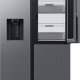 Samsung RH68B8521S9/EG frigorifero side-by-side Libera installazione 627 L E Acciaio inossidabile 7