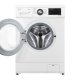 LG F94M22WHS lavatrice Caricamento frontale 9 kg 1400 Giri/min Argento, Bianco 3