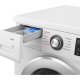 LG F94M22WHS lavatrice Caricamento frontale 9 kg 1400 Giri/min Argento, Bianco 6