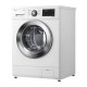LG F94M22WHS lavatrice Caricamento frontale 9 kg 1400 Giri/min Argento, Bianco 9