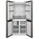Sharp SJ-FA25IHXIF-EU frigorifero side-by-side Libera installazione 488 L F Acciaio inossidabile 3