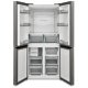 Sharp SJ-FA25IHXIF-EU frigorifero side-by-side Libera installazione 488 L F Acciaio inox 3