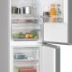 Siemens iQ300 KG36N2LCF frigorifero con congelatore Libera installazione 321 L C Acciaio inossidabile 3