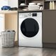 Hotpoint NDB 8636 DA SPT lavasciuga Libera installazione Caricamento frontale Bianco D 5