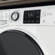 Hotpoint NDB 8636 DA SPT lavasciuga Libera installazione Caricamento frontale Bianco D 6