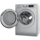 Whirlpool FFWDB 964369 SBSV EE lavasciuga Libera installazione Caricamento frontale Argento D 5