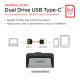 SanDisk Ultra Dual Drive USB Type-C unità flash USB 64 GB USB Type-A / USB Type-C 3.2 Gen 1 (3.1 Gen 1) Nero, Argento 11