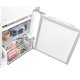 Samsung BRB30715DWW frigorifero con congelatore Da incasso D Bianco 7