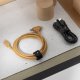 Native Union Belt Cable Duo cavo USB 1,5 m USB C USB C/Lightning Nero 5