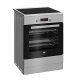 Beko FSM89302GXS cucina Elettrico Piano cottura a induzione Acciaio inossidabile A 3